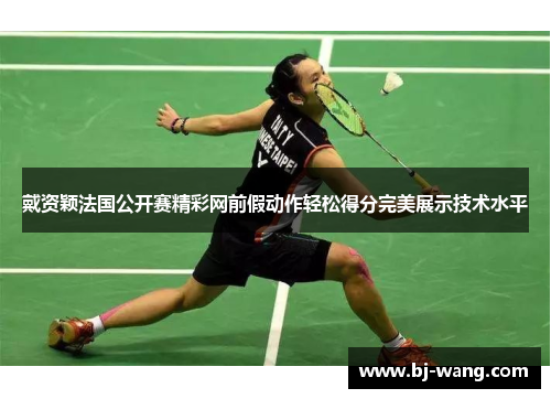 戴资颖法国公开赛精彩网前假动作轻松得分完美展示技术水平 戴资颖法国公开赛精彩网前假动作轻松得分完美展示技术水平